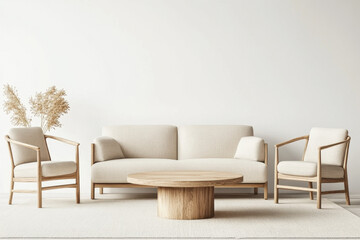 Modern Living Room Design.