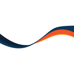 Business Wave Border