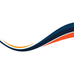 Business Wave Border