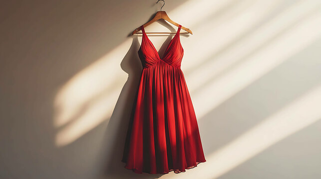 red dress on a hanger Dress On A Hanger Images – Browse 447,783 Stock Photos, Vectors, and Video