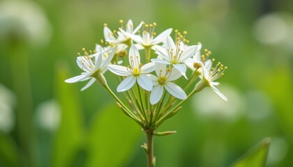 Blooming beauty in natures canvas