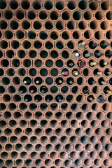 Old clay wine cellar