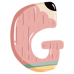 Pink Pencil Alphabet