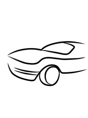 Car Icon Logo