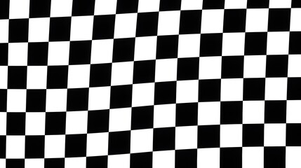 Striking Monochrome Checkerboard Pattern for Bold Graphic Designs