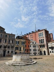 Naklejka premium old town 