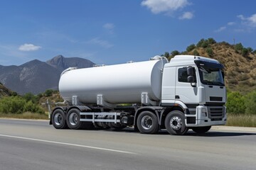 Vehicle asphalt truck road.