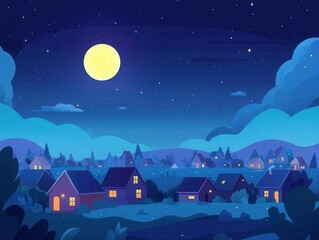 Fototapeta premium A wellness infographic focusing on coping mechanisms for Night Eating Syndrome