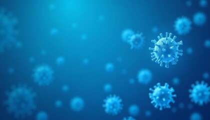 Viral Infection  A Microscopic Battle