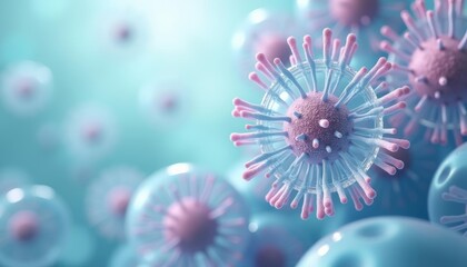 Viral Infection  A CloseUp Look at the Coronavirus