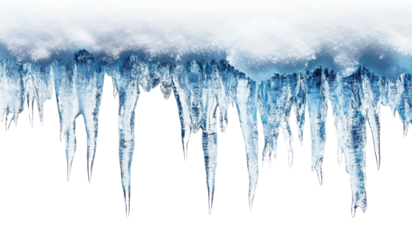 PNG Cave icicles ice winter nature