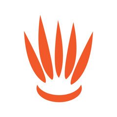 Fire Logo Vector Template Icon