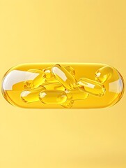 Minimalist Vitamin D Supplements for Bone Health and Wellness