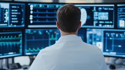 Telehealth center with virtual care and remote patient monitoring capabilities, digital health, accessible care