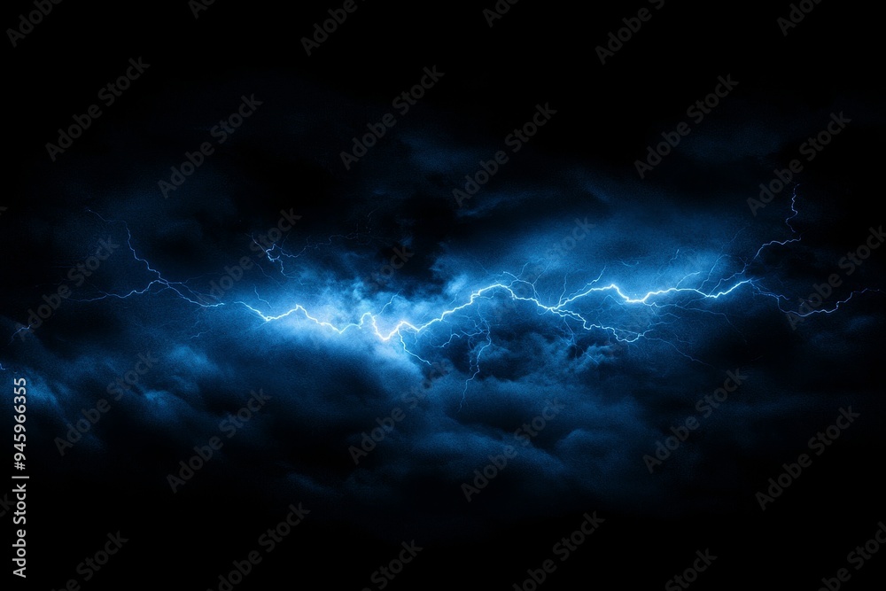 Poster This powerful and electrifying image captures the raw energy and intensity of a lightning storm. Perfect for illustration.
