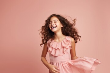 Obraz premium Laughing dress smile happy.