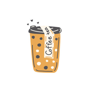 recommend clip art: Coffee milk tea break illustration design art line images painting icons decoration 