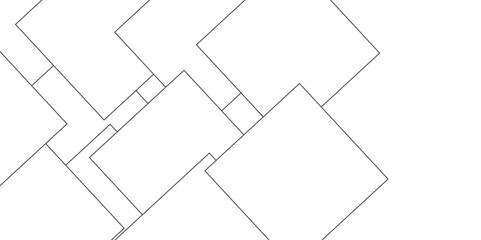 Abstract background with cubes. Modern geometric background. White ceramic brick tile.	