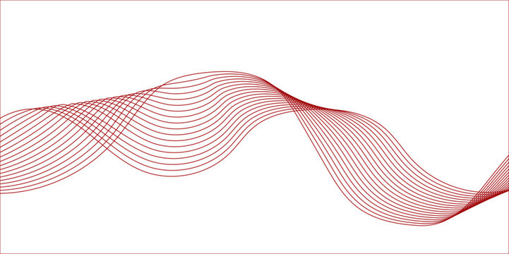 abstract wave element for design pink and white. Design template for cover, business. Abstract dynamic color lines, waves. Vector geometric backgrounds.