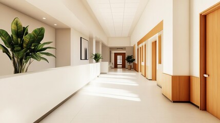 Healthcare facility with patient-centered design and private rooms, patient comfort, dignified care