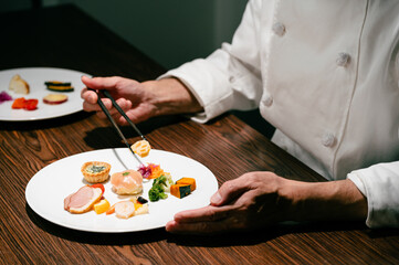 料理人　シェフ　アラカルト