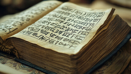 Mystical Symbols from an Old Manuscript