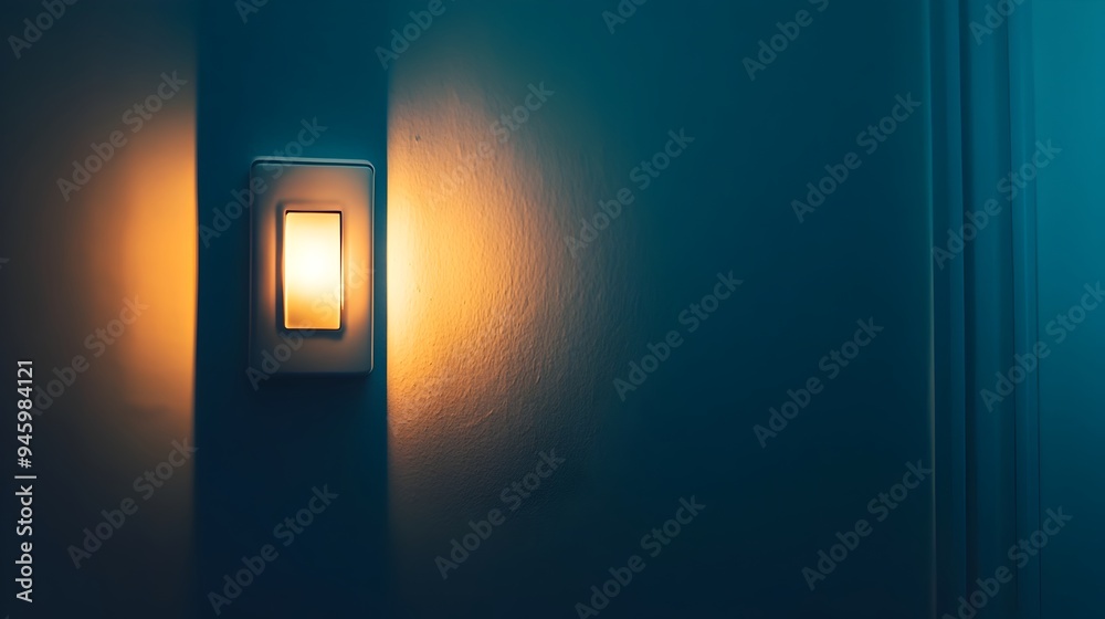 Poster Illuminating a Parallel Reality A Conceptual Light Switch Design Exploring the Transformation from One State to Another Revealing the Potential for Change and New Perspectives