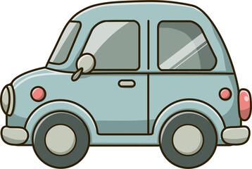 illustration of a car