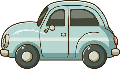 illustration of a car