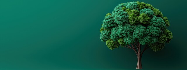 Technological tree with roots in traditional tools and branches leading to advanced AI, IoT, and cloud computing devices