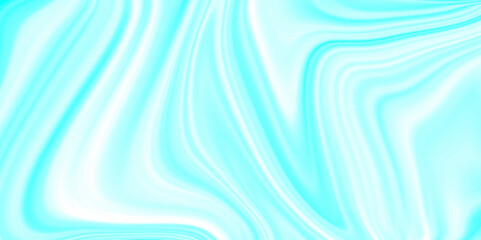 Abstract light blue liquid marble surfaces background design. ink backdrop with wavy pattern. modern background design with luxury cloth or liquid wave or wavy folds of grunge silk texture.