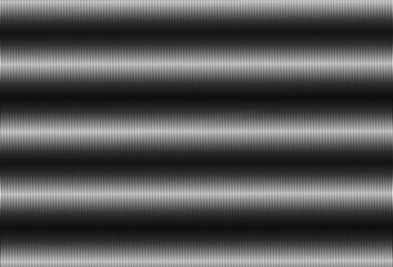 An hypnotic optical illusion pattern of lines 3D abstract