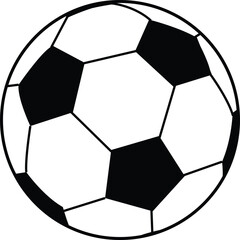 Football icon, Soccer Ball, sports Ball vector