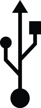 recommend clip art: USB icon, USB Symbol, Flash disk icon, USB port sign, flash drive symbol