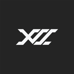 XII logo looks simple, modern, luxury combination