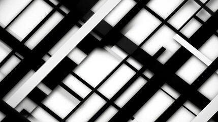 A pattern of geometric prisms and shapes, creating a modern, 3D effect