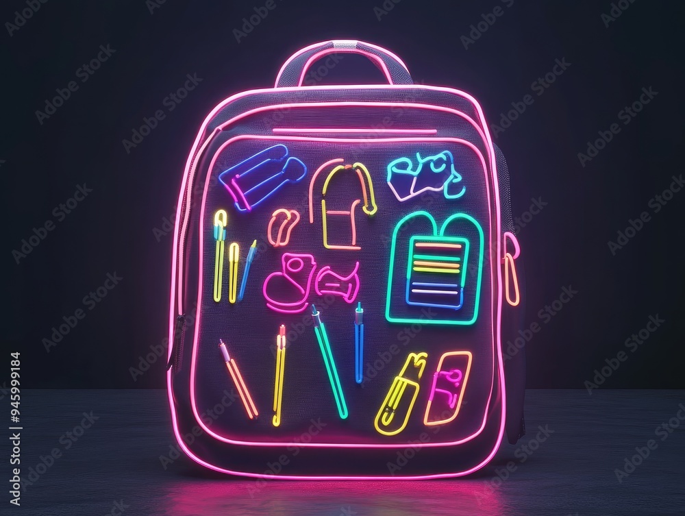 Sticker suitcase