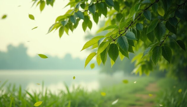 Natures serenity captured in a moment