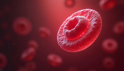 Red Blood Cells in Motion