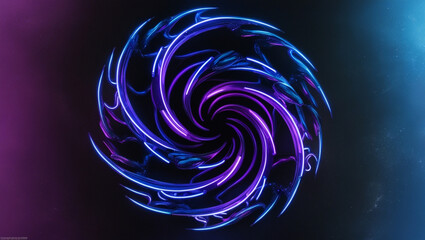 abstract background with circles fancy background