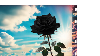 Black lover, Black rose