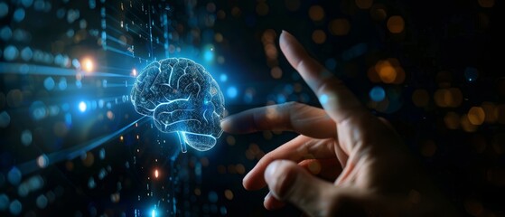 Unlocking the Potential: Exploring the Intersection of Artificial Intelligence and the Human Brain