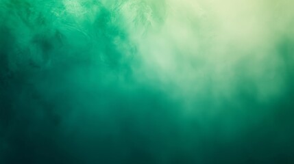 Obraz premium Mesmerizing Gradient Color Shift from Emerald to Teal in a Bold Ethereal Digital Masterpiece