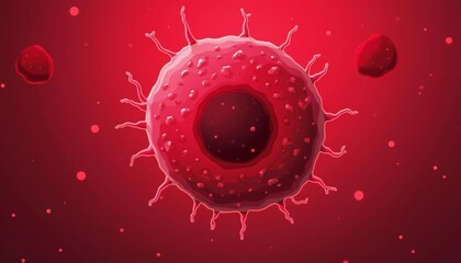 Viral Infection  A Visual Representation