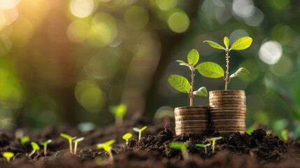 Investor supporting social enterprises focused on poverty alleviation, poverty investment, social good