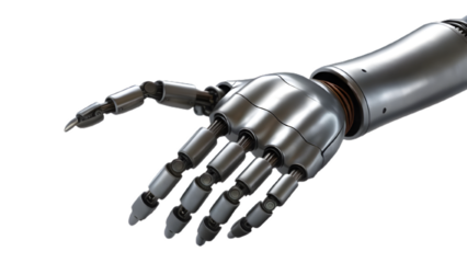 Robot metal hand