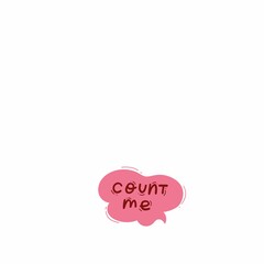 A cute keep going sticker