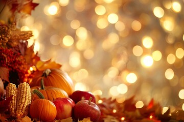 Autumn: Harvest Festival Scene Visualize