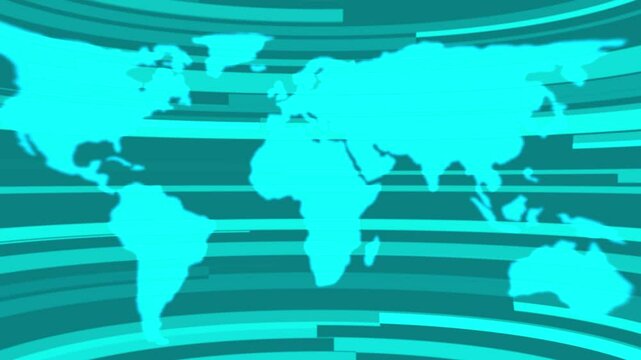 News studio. Newsroom Background for News Broadcasts. Blurred of studio at TV station. News channel design.