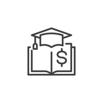 recommend clip art: Financial Literacy line icon